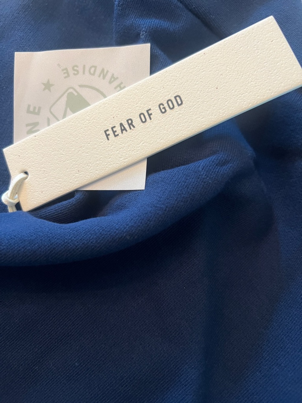 NWT Fear of God Essentials x MLB New York Yankees hoodie—oversized fit! - Picture 2 of 4
